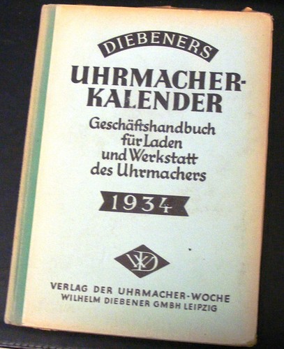 Diebeners leipziger uhrmacher - diebeners, uhrmacher-