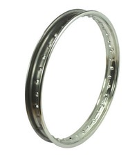 Edelstahlfelge poliert 1,5x16