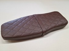 Sitzbank für Simson Schwalbe KR51 /1 /2 Spatz Star Habicht SR4 flach tuning brau