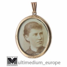 Großer antiker Biedermeier