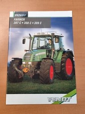 Fendt 307 308 309 c Traktor prospekt tractor brochure K12