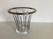 Sektkühler Art Deco Stil Glas