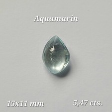 Aquamarin Blau Aufwändig