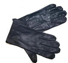 Bundeswehr Lederhandschuhe original grau ungefüttert BW Handschuhe Armee Leder
