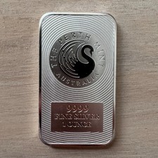 Silberbarren Perth Mint | 1