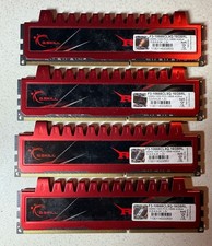 G.Skill DDR3-1333 RAM – 16 GB (4x4 GB)