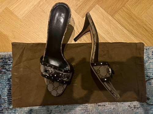 Gucci sandalen mules - sandalen,