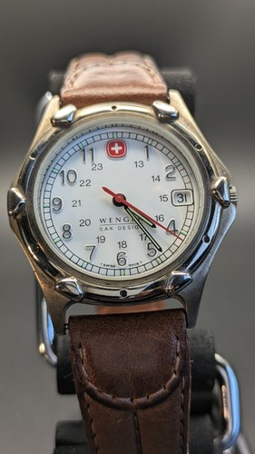 Wenger quartz herrenuhr swiss - herrenuhr,,