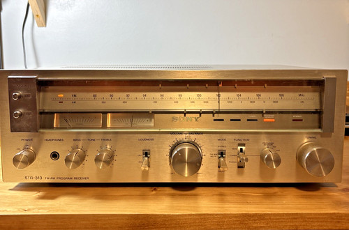 Vintage sony str 313 fm - sony, str-313