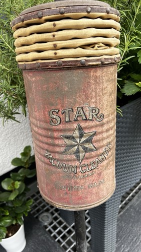 Historische staubsauger star - staubsauger,