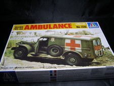 1:35 ITALERI 226 DODGE WC54 ARMY AMBULANCE