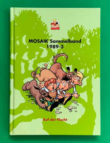 Wipa mosaik abrafaxe hardcover - mosaik,