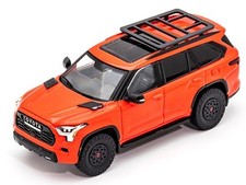 TOYOTA Sequoia XK80 TRD Pro  - orange - GCD 1:64