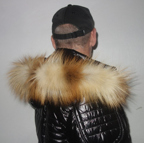 Fuchs pelz kapuze - fuchs,