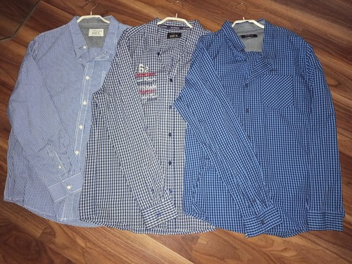 Konvolut herren hemden - herren,