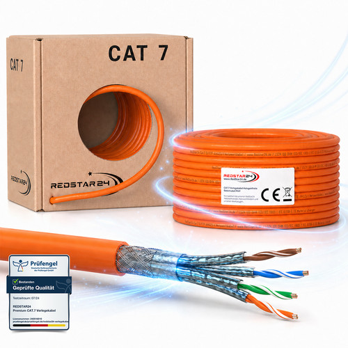 Cat verlegekabel - cat, 7