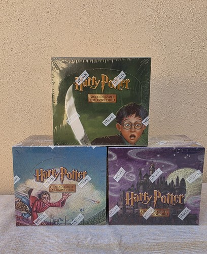 Harry potter tcg booster - tcg,
