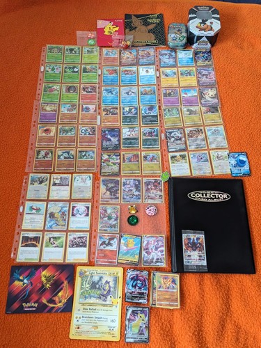 Pokemon karten sammlung - sammlung, zekrom