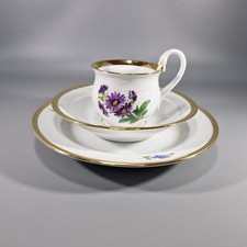 Meissen Kaffeetasse Gedeck mit