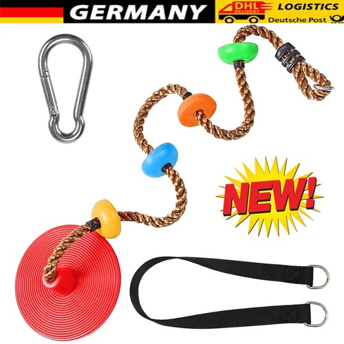 Kletterseil tellerschaukel - +,