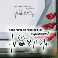 Herzschlag Snoopy 40cm Leben