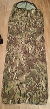 ORIGINAL BRITISH ARMY PUBLISHED MTP CAMO BIVVY BAG / SLEEP BAG COVER