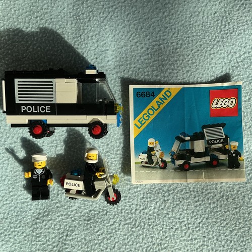 Lego 6684 polizei set - polizei,