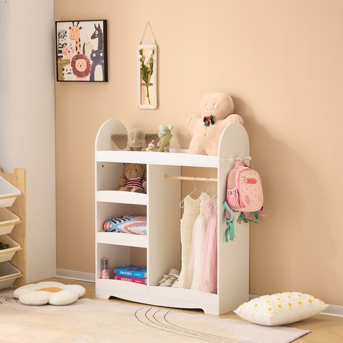 Kinderkleiderschrank mit haken - mit,