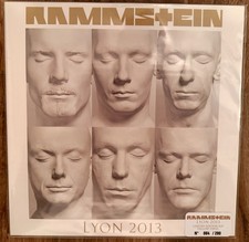 Rammstein LP 12'' Lyon 2013