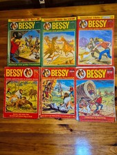Bessy Comic Bastei 13 Gesschichten 3fach-Bände und Einzelhefte, Doppelheft