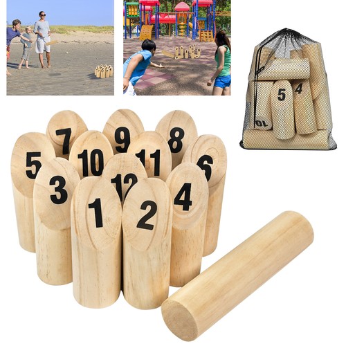 Kubb wikingerschach - kubb,