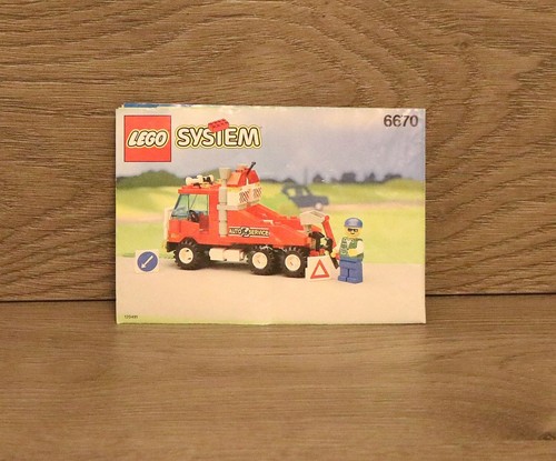 Lego system city 6670 rescue - lego,
