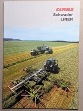 Claas Liner 350 390 430 470