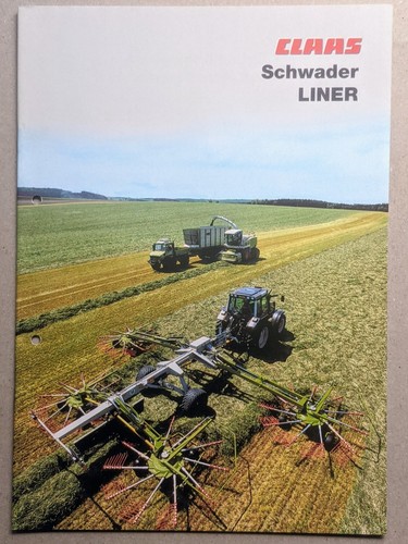 Claas liner 350 390 - claas,
