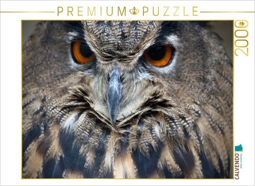 Calvendo puzzle eule - calvendo,