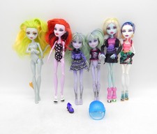 Mattel Monster High Puppen teilweise unkomplett beschädigt
