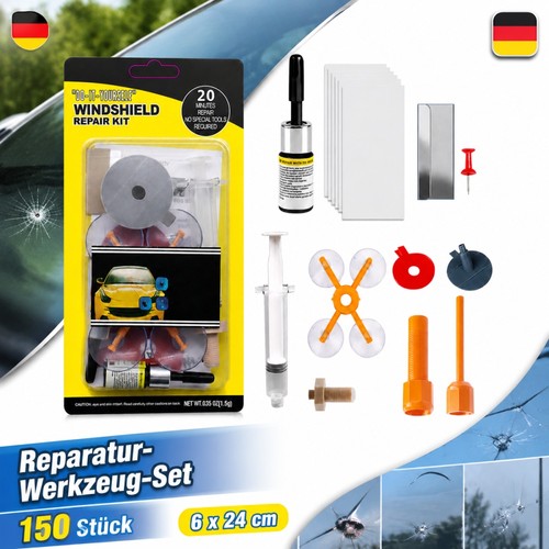 Reparaturkit windschutzscheibe - reparaturkit,