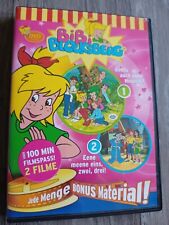 DVD Bibi Blocksberg Gehts auch ohne Hexerei + Eene meene eins zwei drei 