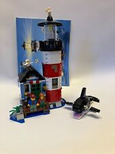 Lego 31051 CREATOR Leuchtturm-Insel mit Original Bauanleitung komplett