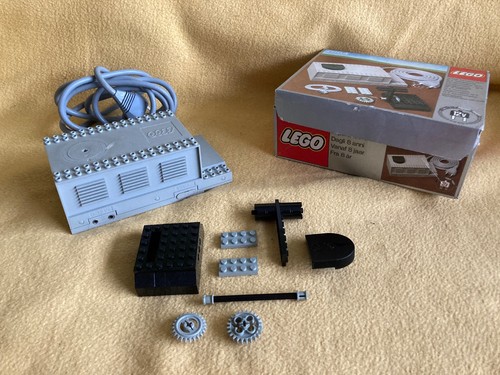 Lego eisenbahn transformator - lego, eisenbahn: