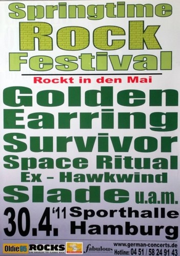 Springtime rock 2011 in - rock,