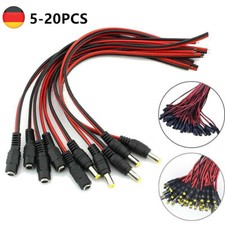 20/5 Stück DC Hohlstecker