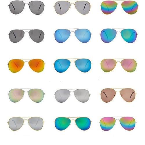 Trendige pilotenbrille - trendige,