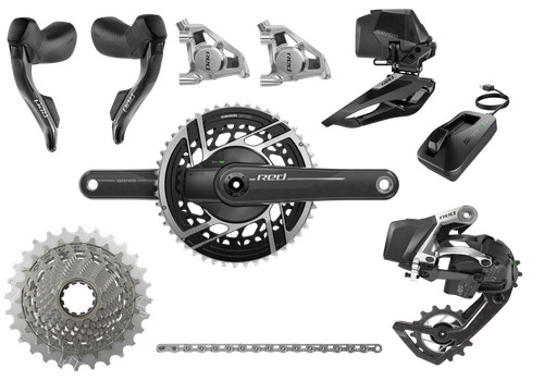 Sram red axs 2x12 - axs, gruppe