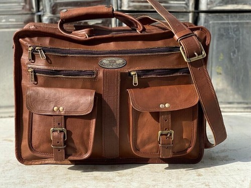 Herren vintage leder - vintage, reise