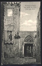 Raba /Arbe, Villa in der Stadt, Ansichtskarte 