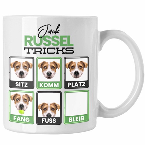 Jack russel besitzer tasse - russel,