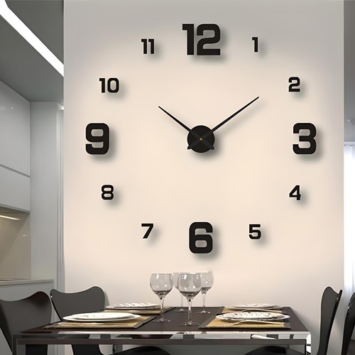 Wanduhr groß deko - deko, 3d