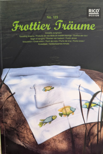Kreuzstich heft frottier - kreuzstich,