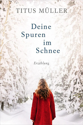 Deine spuren schnee - spuren, im